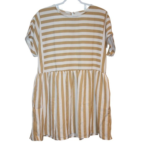 2/$25 🏷 Women's Linen Dress Size Large - Picture 1 of 4